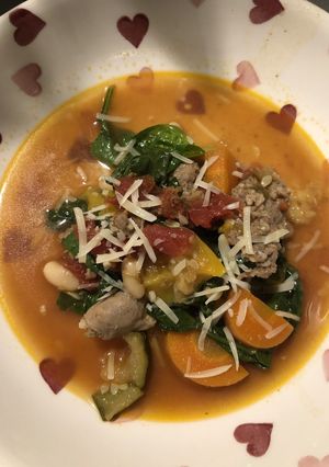 イタリアン ソーセージ スープ-レシピのメイン写真