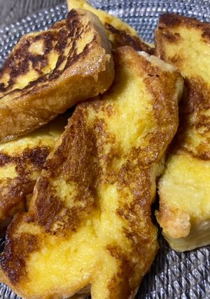 たっぷりバターで朝からフレンチトースト-レシピのメイン写真