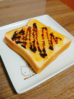 オランジェ風?トースト☆-レシピのメイン写真