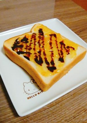 オランジェ風？トースト☆-レシピのメイン写真