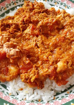 レンジで簡単♪手順1つのスパイスカレー-レシピのメイン写真
