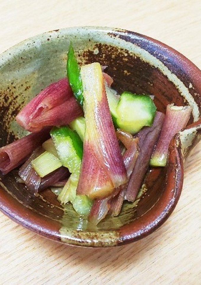 みょうがのさっぱり酢の物-レシピのメイン写真