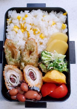 ☆高校娘のお弁当☆240-レシピのメイン写真