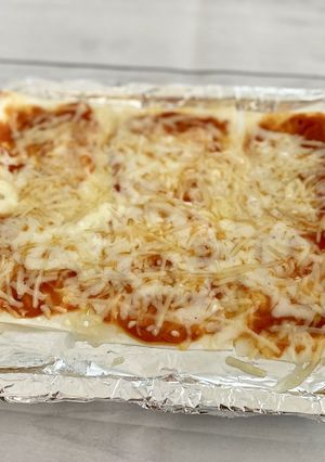 子供と一緒に作る♪簡単美味しいチーズピザ-レシピのメイン写真