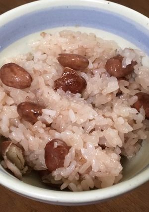 金時豆のおこわ〜もっちりホクホク-レシピのメイン写真