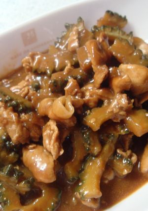 ☆簡単！ゴーヤの味噌煮☆-レシピのメイン写真