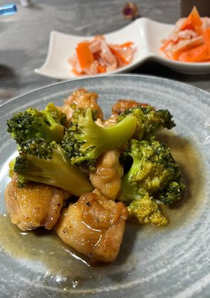 鶏もも肉とブロッコリーの甘酢あん-レシピのメイン写真