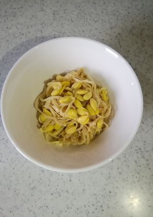 化学調味料不使用　大豆もやしのナムル-レシピのメイン写真