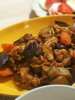 簡単☆豚小間切れ肉と野菜の味噌炒め-レシピのメイン写真