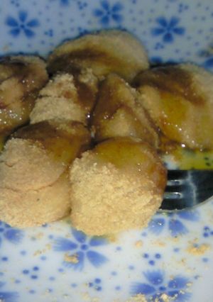やわらか☆白玉わらび？！-レシピのメイン写真