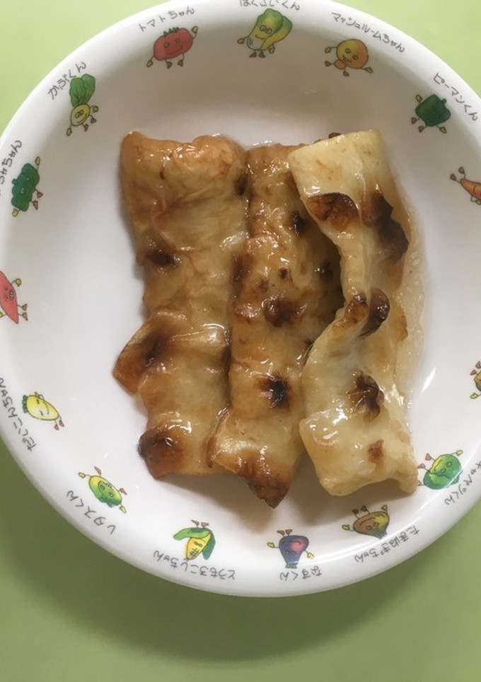 【保育園給食】ちくわのかば焼き-レシピのメイン写真