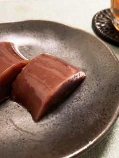 簡単 水羊羹-レシピのメイン写真