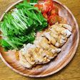 タレが激うま☆エスニック風茹で鶏