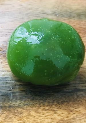 サイリウム抹茶水まんじゅう-レシピのメイン写真