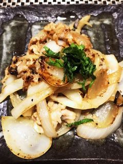 簡単塩麹の作り方&豚と新玉葱炒め-レシピのメイン写真