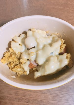 オートミールカレーリゾット-レシピのメイン写真