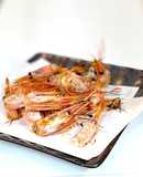 おつまみに！焼くだけ！甘海老の頭