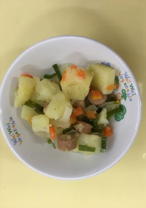 【保育園給食】ポテトリヨネーズ-レシピのメイン写真