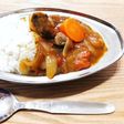 バーミキュラで基本の水無しカレー