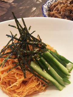 残ったそーめんで☆簡単ビビン麺風-レシピのメイン写真