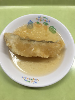【保育園給食】揚魚のオニオンドレッシング-レシピのメイン写真