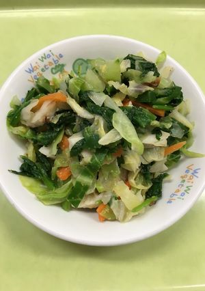 【保育園給食】ごま和え-レシピのメイン写真