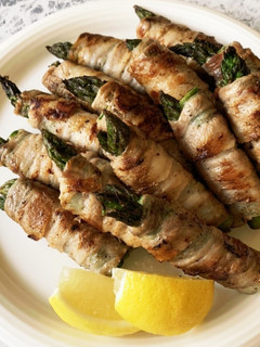 簡単♪アスパラの肉巻き♪-レシピのメイン写真