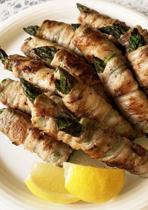 簡単♪アスパラの肉巻き♪-レシピのメイン写真