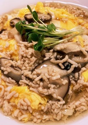あんかけ玉子うどん-レシピのメイン写真