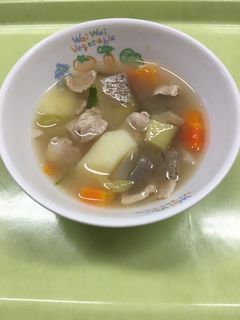 【保育園給食】野菜たっぷり豚汁-レシピのメイン写真