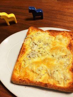 しらすトースト-レシピのメイン写真