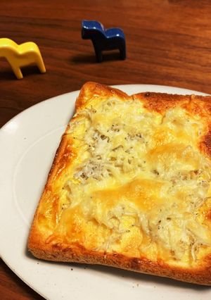 しらすトースト-レシピのメイン写真