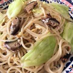 รูปของ ★簡単★オイルサーディンのキャベツパスタ