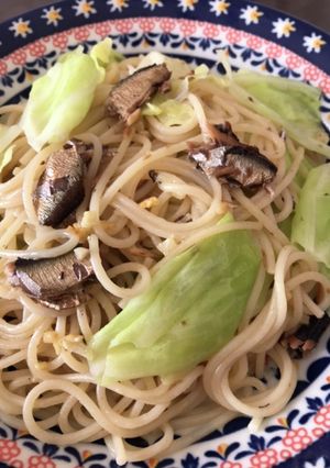 ★簡単★オイルサーディンのキャベツパスタ-レシピのメイン写真
