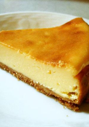 ■濃厚■ベイクドチーズケーキ-レシピのメイン写真