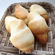 病みつき塩パン