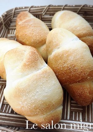 病みつき塩パン-レシピのメイン写真