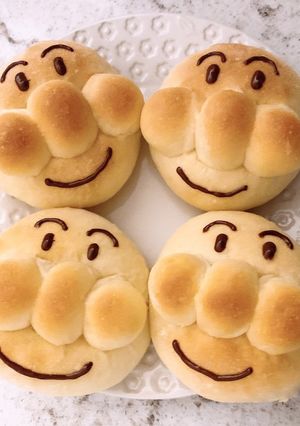子供が大喜び♡アンパンマンパン♡-レシピのメイン写真