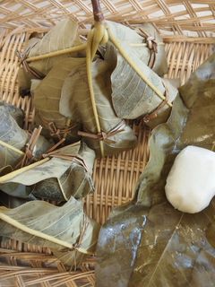 【木曽の郷土菓子】朴葉巻き-レシピのメイン写真