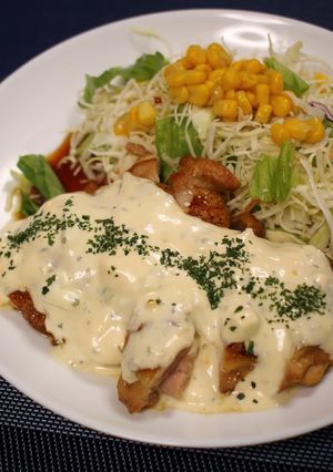 松屋の再現！たっぷりタルタルチキン南蛮♪-レシピのメイン写真