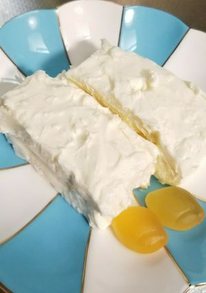 ゼラチン代用 グミで作るレアチーズケーキ-レシピのメイン写真
