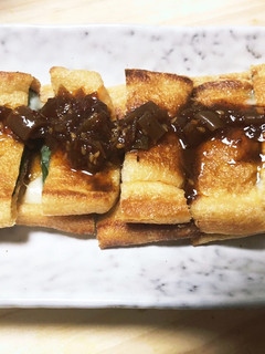 簡単!油揚げのチーズしそ焼き-レシピのメイン写真