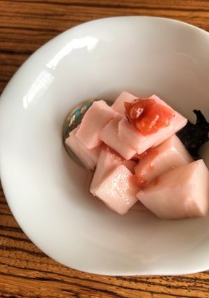蒸し暑い時には★山芋梅酢漬け-レシピのメイン写真
