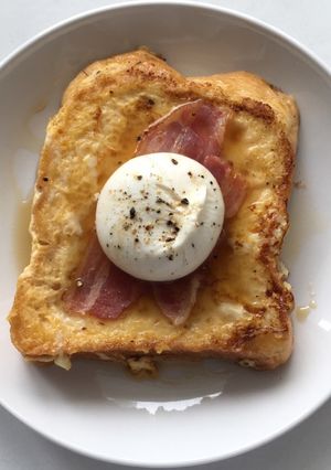ブラータチーズのフレンチトースト-レシピのメイン写真