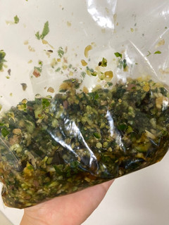 ジップロックで簡単!山形だし♪-レシピのメイン写真