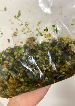 ジップロックで簡単!山形だし♪-レシピのメイン写真