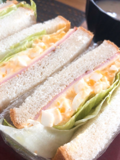 卵サンドを簡単にさらに美味しく-レシピのメイン写真