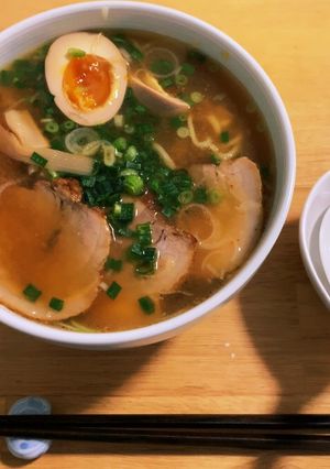 ラーメンのためのチャーシュー作り-レシピのメイン写真