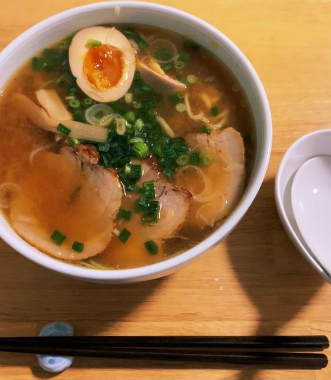 ラーメンのためのチャーシュー作り-レシピのメイン写真
