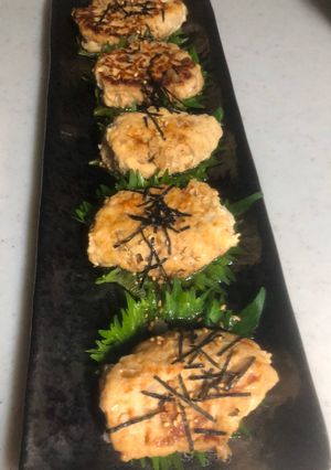 鶏つくね-レシピのメイン写真